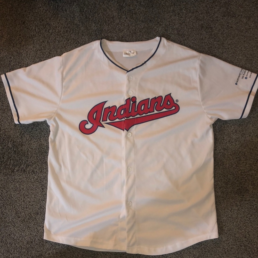 Cleveland Indians jersey size XL also new